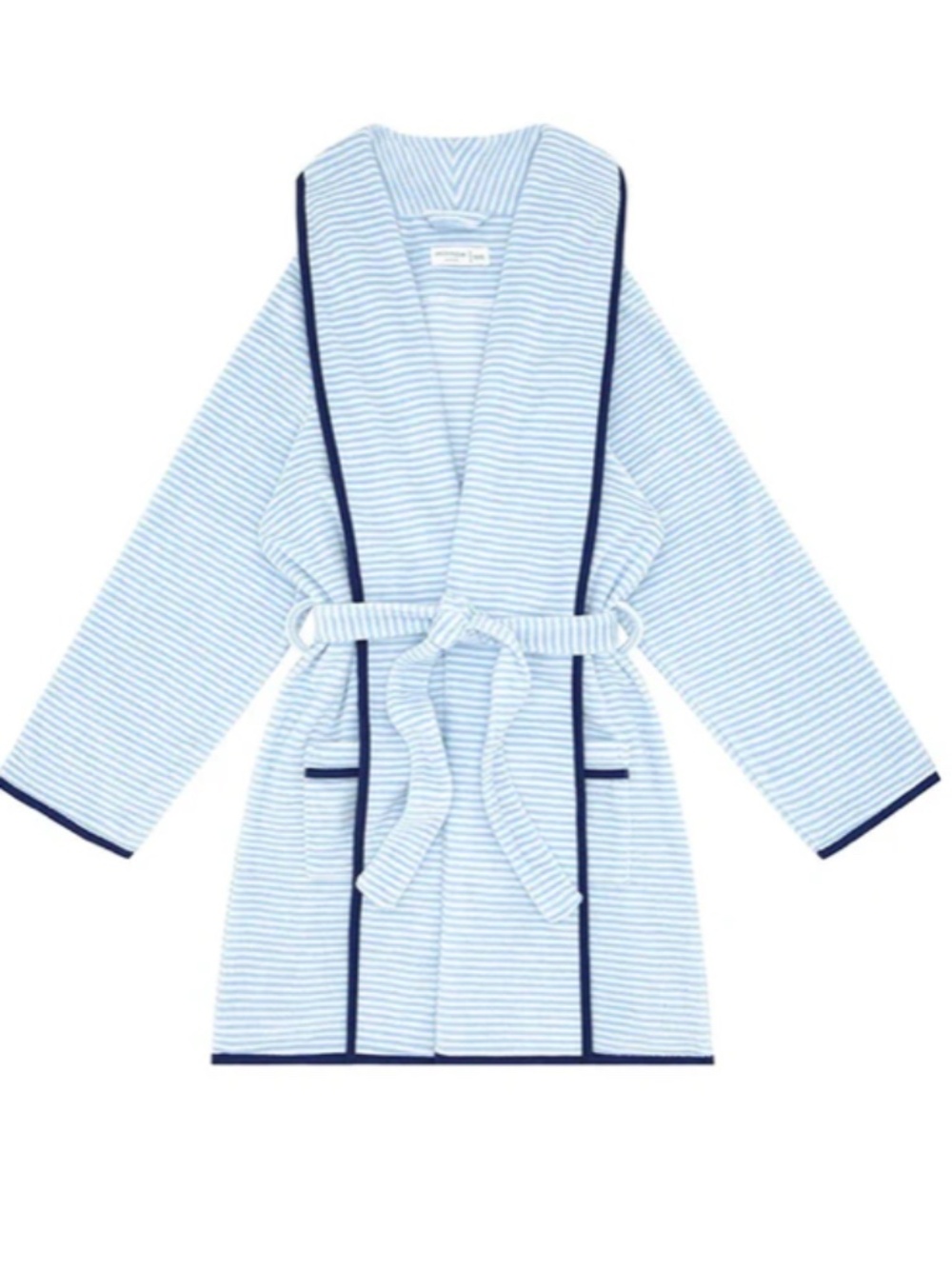 Minnow Boys Robe, Blue (Size: 2T)